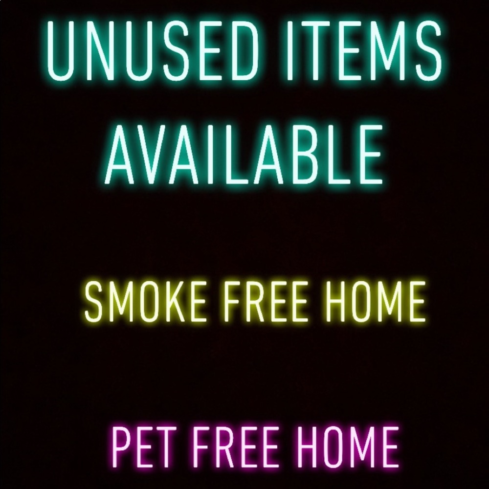 Most of my closet has unused items. Make an offer!
